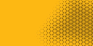 Siyah arkaplan üzerinde soyut modern renkli üçgenler, metin üçgeni için kopya alanı, Soyut Sancak arka planı yumuşak renk gölgeleri, renkli üçgenlerle soyut arkaplan