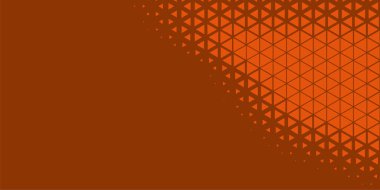 Siyah arkaplan üzerinde soyut modern renkli üçgenler, metin üçgeni için kopya alanı, Soyut Sancak arka planı yumuşak renk gölgeleri, renkli üçgenlerle soyut arkaplan