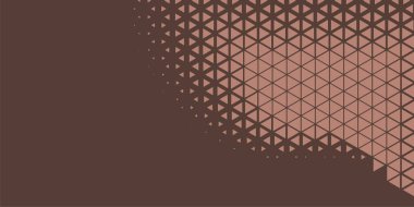 Siyah arkaplan üzerinde soyut modern renkli üçgenler, metin üçgeni için kopya alanı, Soyut Sancak arka planı yumuşak renk gölgeleri, renkli üçgenlerle soyut arkaplan