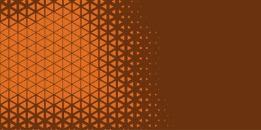 Siyah arkaplan üzerinde soyut modern renkli üçgenler, metin üçgeni için kopya alanı, Soyut Sancak arka planı yumuşak renk gölgeleri, renkli üçgenlerle soyut arkaplan