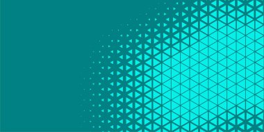 Siyah arkaplan üzerinde soyut modern renkli üçgenler, metin üçgeni için kopya alanı, Soyut Sancak arka planı yumuşak renk gölgeleri, renkli üçgenlerle soyut arkaplan