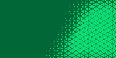 Siyah arkaplan üzerinde soyut modern renkli üçgenler, metin üçgeni için kopya alanı, Soyut Sancak arka planı yumuşak renk gölgeleri, renkli üçgenlerle soyut arkaplan