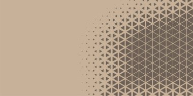 Siyah arkaplan üzerinde soyut modern renkli üçgenler, metin üçgeni için kopya alanı, Soyut Sancak arka planı yumuşak renk gölgeleri, renkli üçgenlerle soyut arkaplan