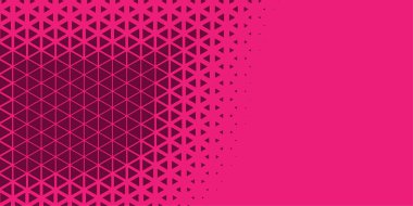 Siyah arkaplan üzerinde soyut modern renkli üçgenler, metin üçgeni için kopya alanı, Soyut Sancak arka planı yumuşak renk gölgeleri, renkli üçgenlerle soyut arkaplan