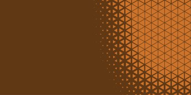 Siyah arkaplan üzerinde soyut modern renkli üçgenler, metin üçgeni için kopya alanı, Soyut Sancak arka planı yumuşak renk gölgeleri, renkli üçgenlerle soyut arkaplan