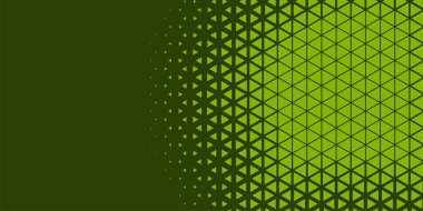 Siyah arkaplan üzerinde soyut modern renkli üçgenler, metin üçgeni için kopya alanı, Soyut Sancak arka planı yumuşak renk gölgeleri, renkli üçgenlerle soyut arkaplan