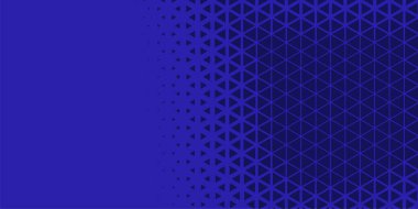 Siyah arkaplan üzerinde soyut modern renkli üçgenler, metin üçgeni için kopya alanı, Soyut Sancak arka planı yumuşak renk gölgeleri, renkli üçgenlerle soyut arkaplan