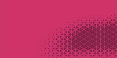 Siyah arkaplan üzerinde soyut modern renkli üçgenler, metin üçgeni için kopya alanı, Soyut Sancak arka planı yumuşak renk gölgeleri, renkli üçgenlerle soyut arkaplan