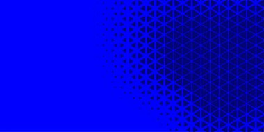 Siyah arkaplan üzerinde soyut modern renkli üçgenler, metin üçgeni için kopya alanı, Soyut Sancak arka planı yumuşak renk gölgeleri, renkli üçgenlerle soyut arkaplan