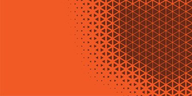 Siyah arkaplan üzerinde soyut modern renkli üçgenler, metin üçgeni için kopya alanı, Soyut Sancak arka planı yumuşak renk gölgeleri, renkli üçgenlerle soyut arkaplan