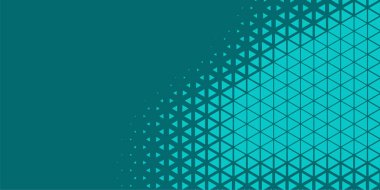 Siyah arkaplan üzerinde soyut modern renkli üçgenler, metin üçgeni için kopya alanı, Soyut Sancak arka planı yumuşak renk gölgeleri, renkli üçgenlerle soyut arkaplan