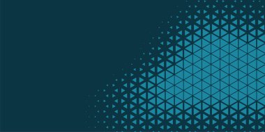 Siyah arkaplan üzerinde soyut modern renkli üçgenler, metin üçgeni için kopya alanı, Soyut Sancak arka planı yumuşak renk gölgeleri, renkli üçgenlerle soyut arkaplan