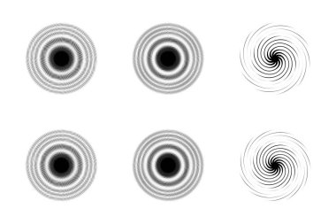 Soyut Parıltı Şekli Sembol İmza resim sembolü görsel illüstrasyon