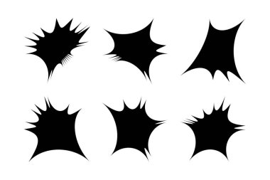 Soyut Parıltı Şekli Sembol İmza resim sembolü görsel illüstrasyon