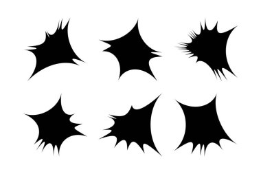 Soyut Parıltı Şekli Sembol İmza resim sembolü görsel illüstrasyon