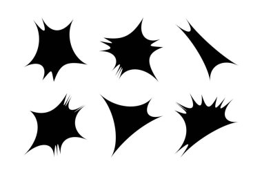 Soyut Parıltı Şekli Sembol İmza resim sembolü görsel illüstrasyon