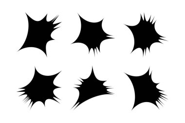 Soyut Parıltı Şekli Sembol İmza resim sembolü görsel illüstrasyon