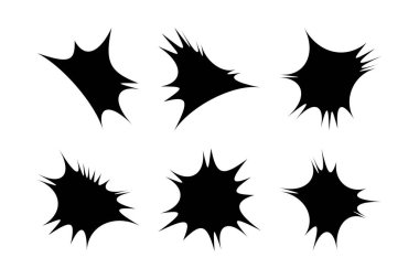 Soyut Parıltı Şekli Sembol İmza resim sembolü görsel illüstrasyon