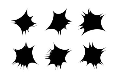 Soyut Parıltı Şekli Sembol İmza resim sembolü görsel illüstrasyon