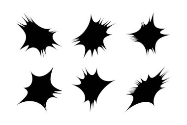 Soyut Parıltı Şekli Sembol İmza resim sembolü görsel illüstrasyon