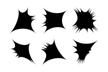 Soyut Parıltı Şekli Sembol İmza resim sembolü görsel illüstrasyon