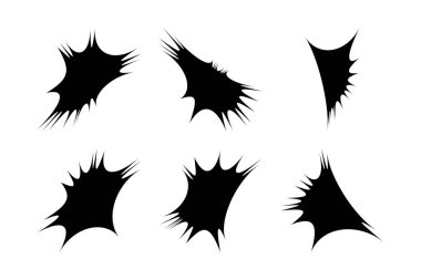 Soyut Parıltı Şekli Sembol İmza resim sembolü görsel illüstrasyon