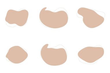 Damlacıklar Sıvı Şekiller Sembolik Görsel Çizim Ayarları