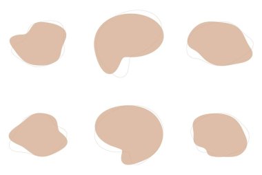 Damlacıklar Sıvı Şekiller Sembolik Görsel Çizim Ayarları