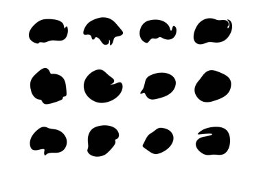 Damlacıklar Sıvı Şekiller Sembolik Görsel Çizim Ayarları