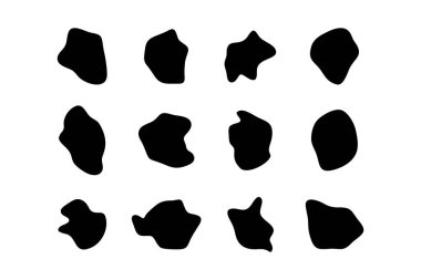 Damlacıklar Sıvı Şekiller Sembolik Görsel Çizim Ayarları