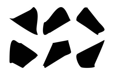 Soyut Blobs Akışkan Sıvı Şekiller Sembol Görsel Çizim Ayarları