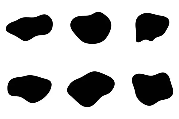 Damlacıklar Sıvı Şekiller Sembolik Görsel Çizim Ayarları