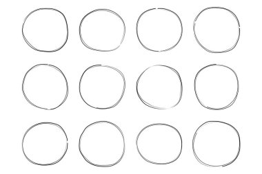 El Çizimi Çerçeve Çift İnce Çizgili Çizgi resim sembolü Görsel illüstrasyon Ayarla