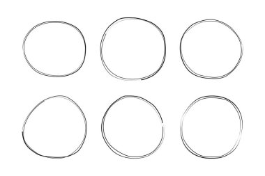 El Çizimi Çerçeve Çift İnce Çizgili Çizgi resim sembolü Görsel illüstrasyon Ayarla