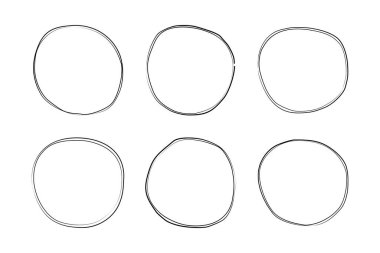 El Çizimi Çerçeve Çift İnce Çizgili Çizgi resim sembolü Görsel illüstrasyon Ayarla