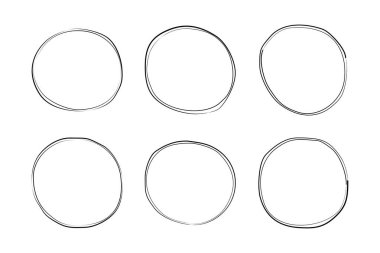 El Çizimi Çerçeve Çift İnce Çizgili Çizgi resim sembolü Görsel illüstrasyon Ayarla