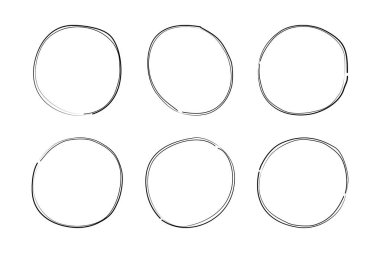 El Çizimi Çerçeve Çift İnce Çizgili Çizgi resim sembolü Görsel illüstrasyon Ayarla