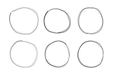 El Çizimi Çerçeve Çift İnce Çizgili Çizgi resim sembolü Görsel illüstrasyon Ayarla