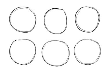 El Çizimi Çerçeve Çift İnce Çizgili Çizgi resim sembolü Görsel illüstrasyon Ayarla