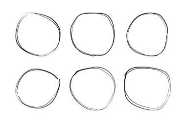 El Çizimi Çerçeve Çift İnce Çizgili Çizgi resim sembolü Görsel illüstrasyon Ayarla