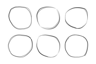 El Çizimi Çerçeve Çift İnce Çizgili Çizgi resim sembolü Görsel illüstrasyon Ayarla