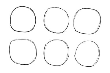 El Çizimi Çerçeve Çift İnce Çizgili Çizgi resim sembolü Görsel illüstrasyon Ayarla