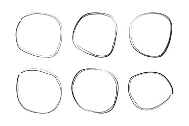 El Çizimi Çerçeve Çift İnce Çizgili Çizgi resim sembolü Görsel illüstrasyon Ayarla