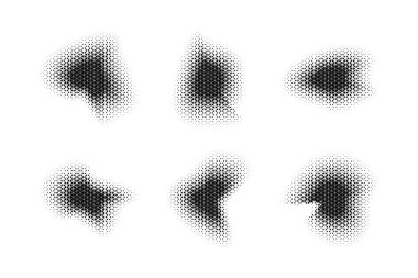 Yarıton Üçgen Düzeni, Özyineleme Tekniği Minimum Dinamik Duvar Kağıdı Biçimi Seti