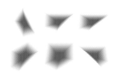 Yarıton Üçgen Düzeni, Özyineleme Tekniği Minimum Dinamik Duvar Kağıdı Biçimi Seti
