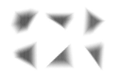 Yarıton Üçgen Düzeni, Özyineleme Tekniği Minimum Dinamik Duvar Kağıdı Biçimi Seti