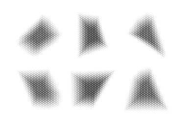 Yarıton Üçgen Düzeni, Özyineleme Tekniği Minimum Dinamik Duvar Kağıdı Biçimi Seti