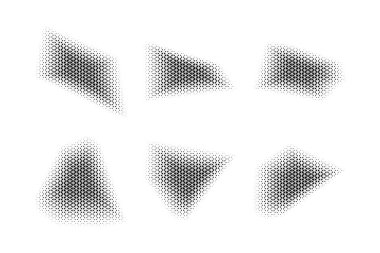 Yarıton Üçgen Düzeni, Özyineleme Tekniği Minimum Dinamik Duvar Kağıdı Biçimi Seti