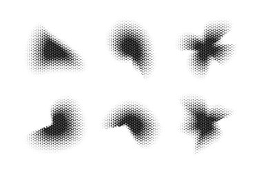 Yarıton Üçgen Düzeni, Özyineleme Tekniği Minimum Dinamik Duvar Kağıdı Biçimi Seti