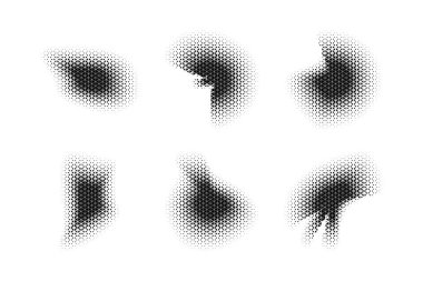 Yarıton Üçgen Düzeni, Özyineleme Tekniği Minimum Dinamik Duvar Kağıdı Biçimi Seti